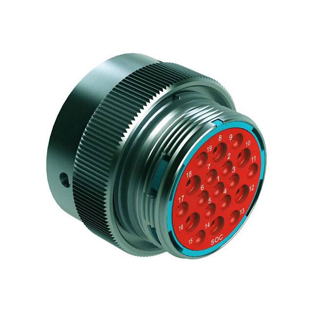 AHDM06-24-19SR Amphenol Sine Systems Corp  Alloggiamenti per connettori circolari